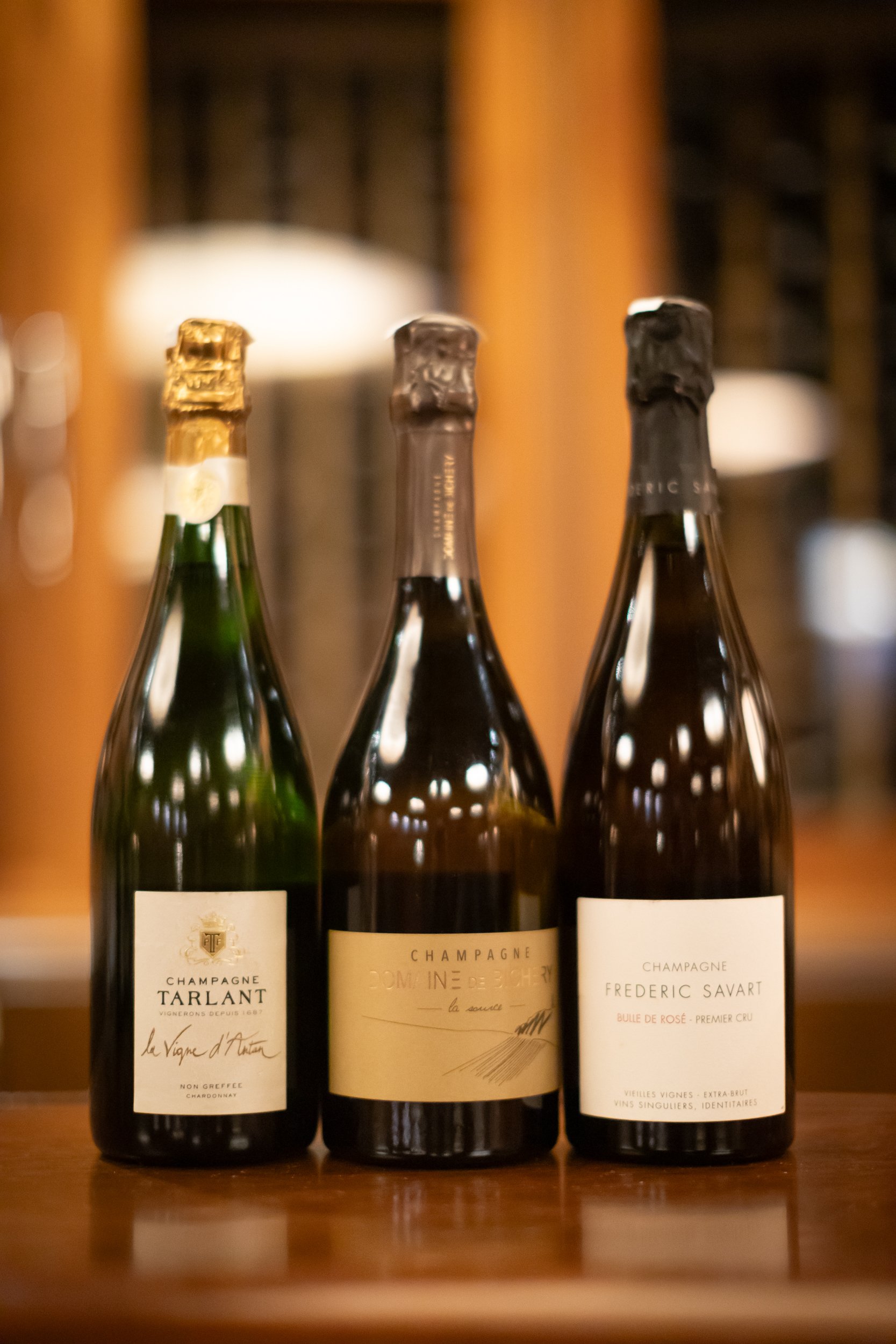 Holiday Vintage Champagne